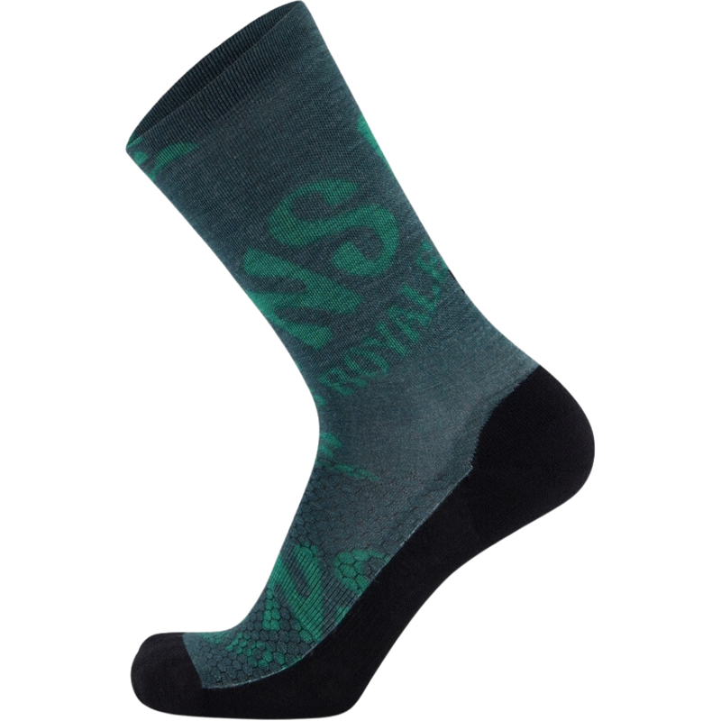 Mons Royale - Atlas Merino Crew Sock 3 Pack - Green Trippy - Socken