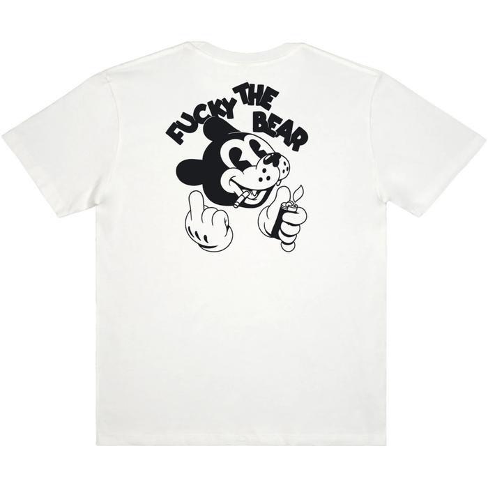 The Dudes - Fucky - Off-white - T-Shirt