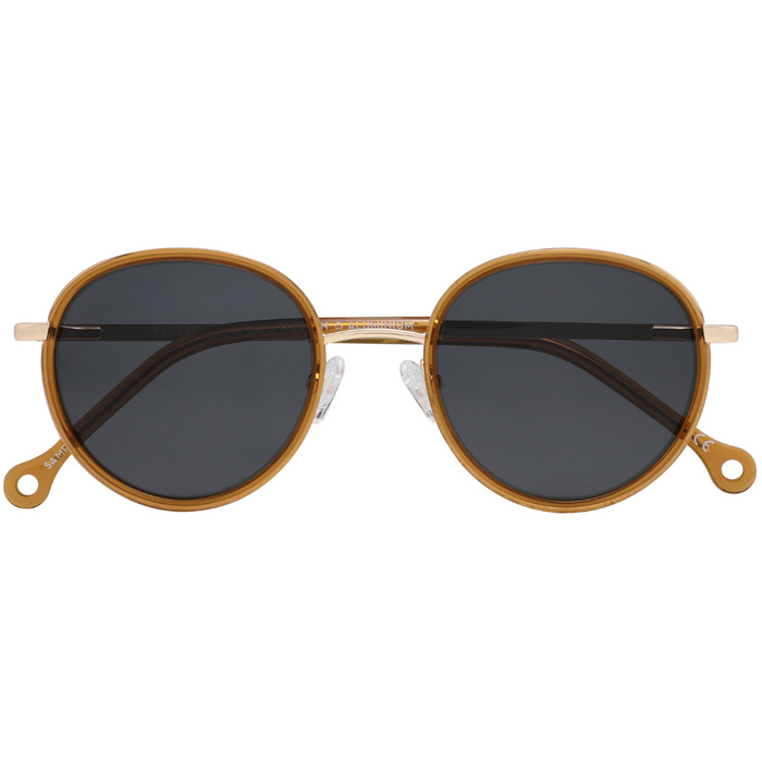 Parafina - HURACAN - CARAMEL/SMOKE GREY - Sonnenbrille Metall