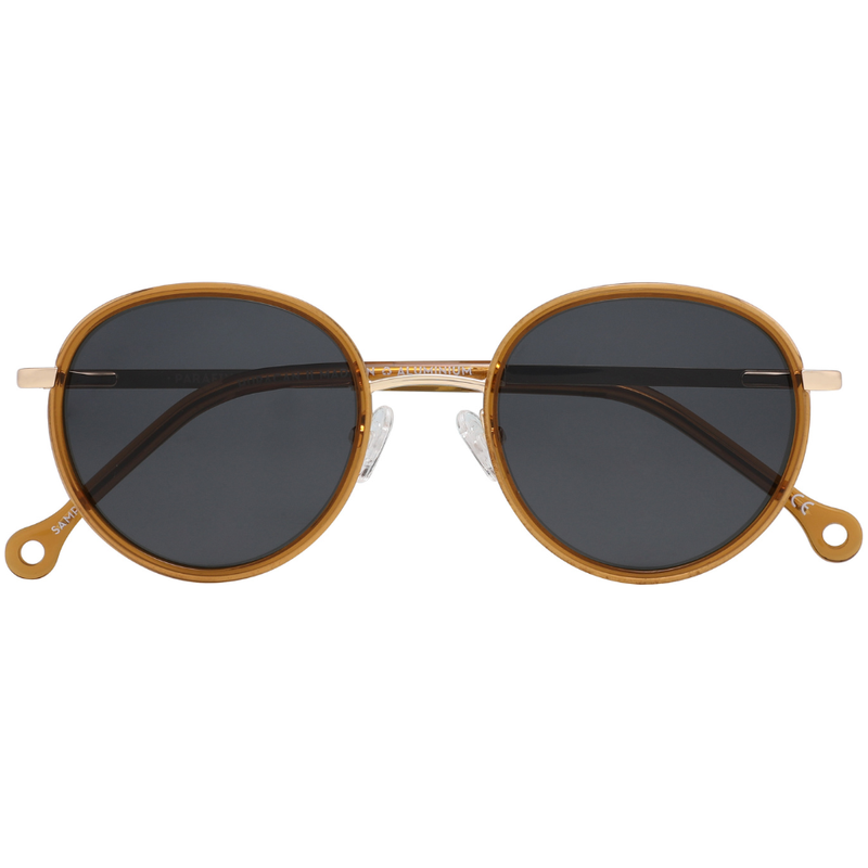 Parafina - HURACAN - CARAMEL/SMOKE GREY - Sonnenbrille Metall