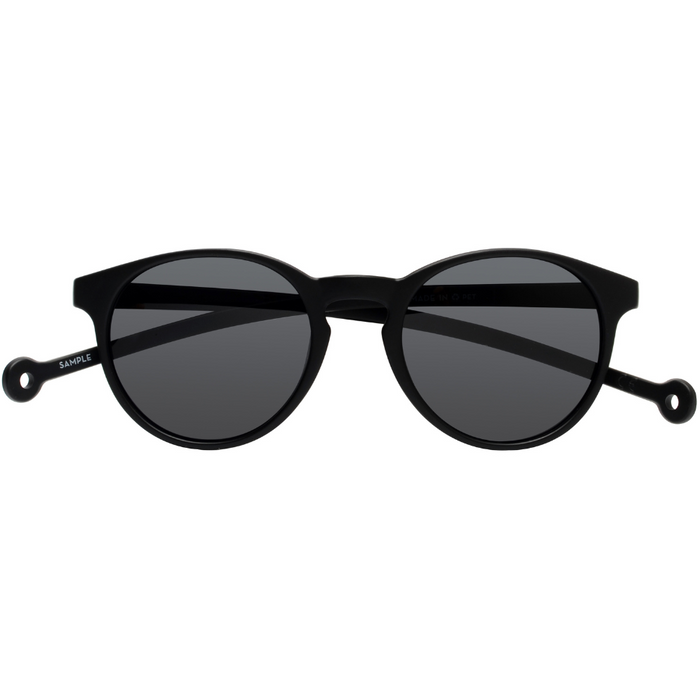 Parafina - ISLA - MATT BLACK/SMOKE GREY - Sonnenbrille Eco