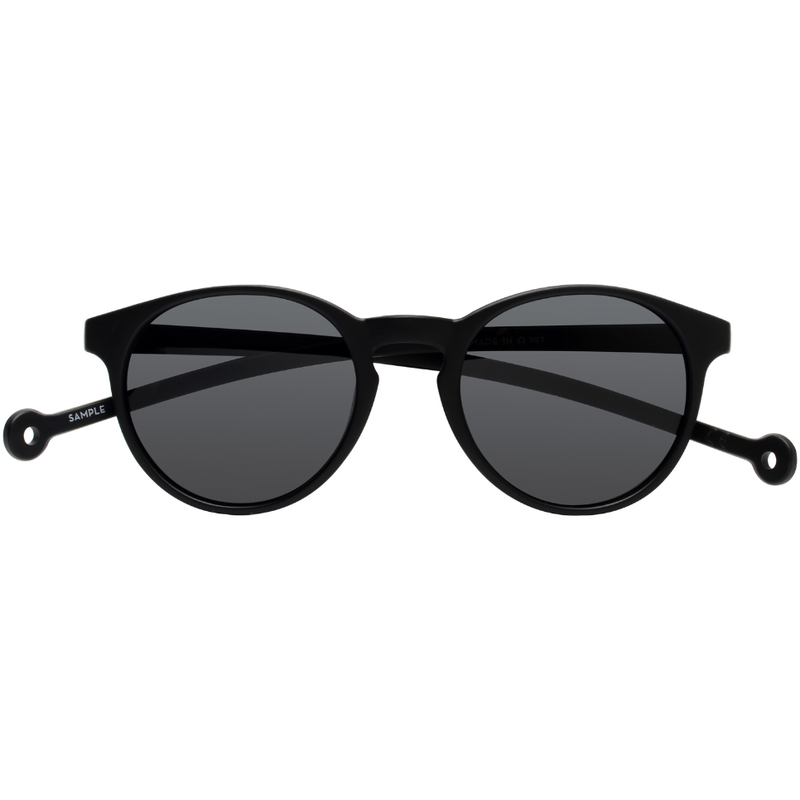 Parafina - ISLA - MATT BLACK/SMOKE GREY - Sonnenbrille Eco