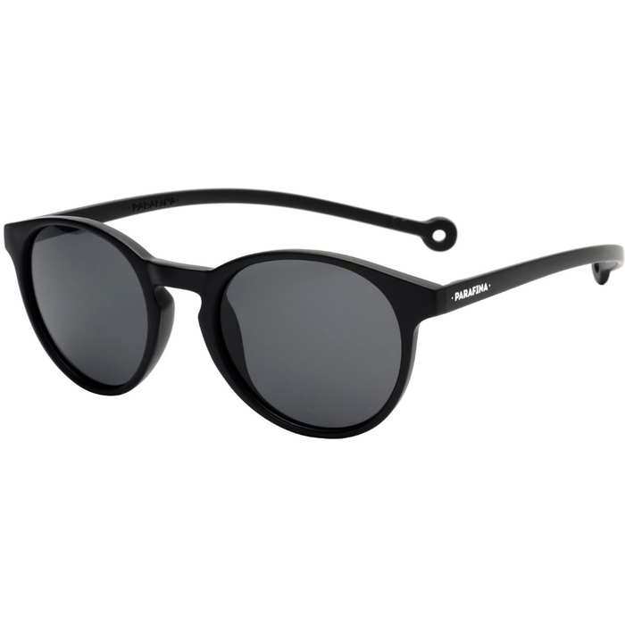 Parafina - ISLA - MATT BLACK/SMOKE GREY - Sonnenbrille Eco