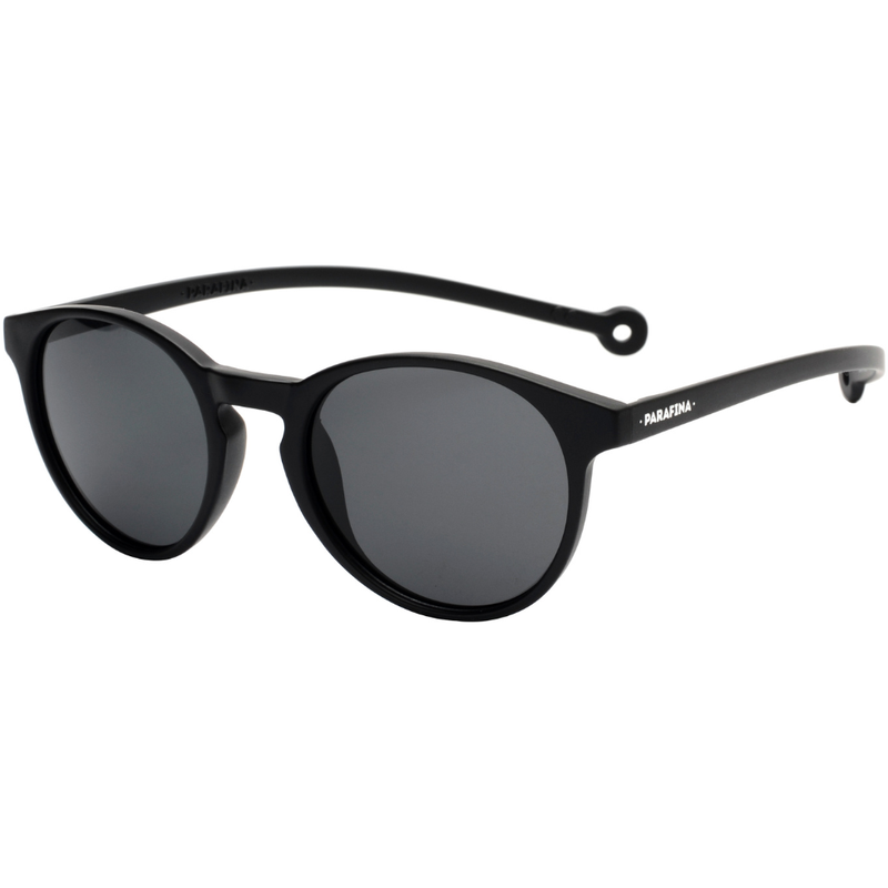 Parafina - ISLA - MATT BLACK/SMOKE GREY - Sonnenbrille Eco