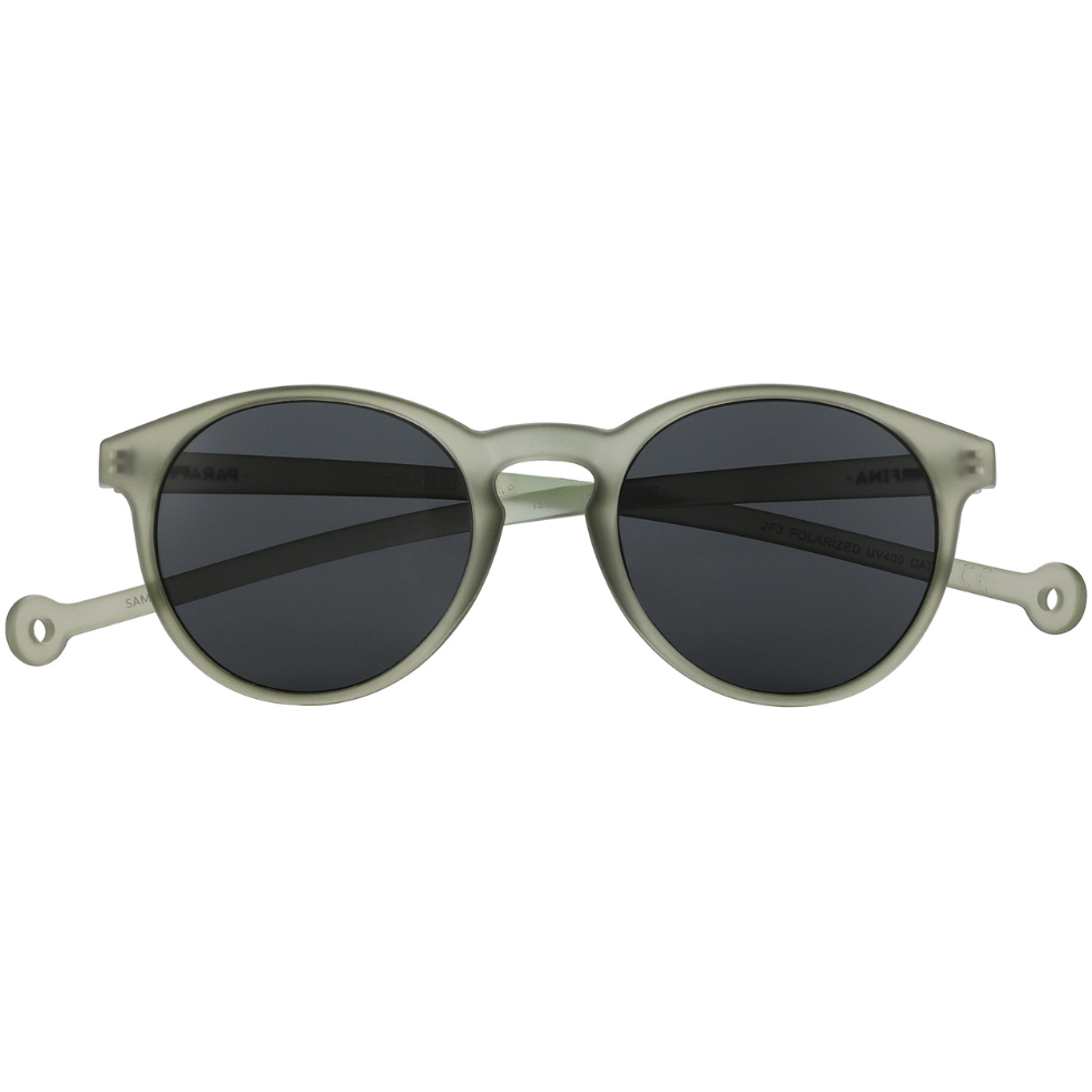 Parafina - ISLA - MATTE MOSS/SMOKE GREY - Sonnenbrille Eco