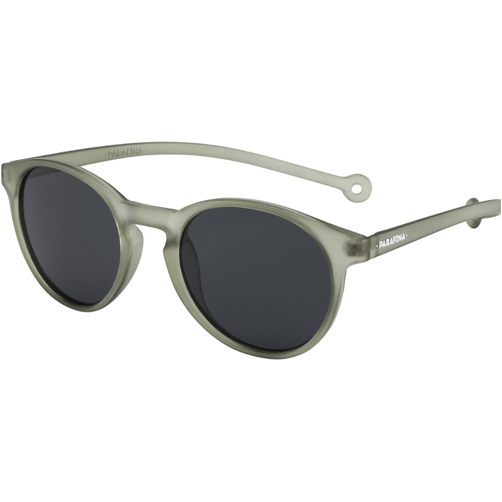 Parafina - ISLA - MATTE MOSS/SMOKE GREY - Sonnenbrille Eco