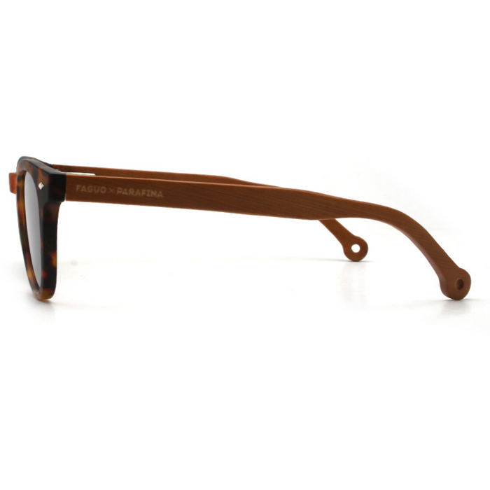 Parafina - CALA - TORTOISE/SMOKE GREY - Sonnenbrille Eco