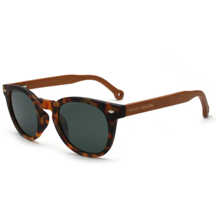 Parafina - CALA - TORTOISE/SMOKE GREY - Sonnenbrille Eco