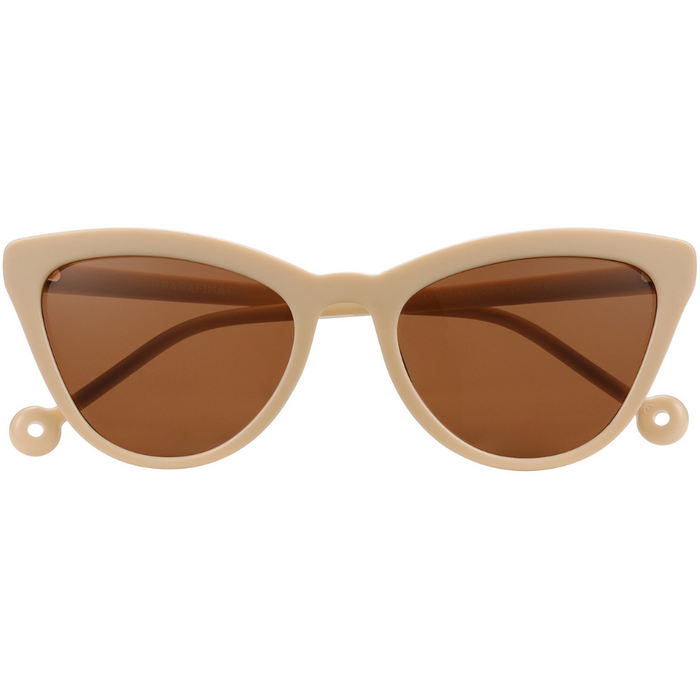 Parafina - COLINA - CREAMY/ROYAL CARAMEL - Sonnenbrille Eco