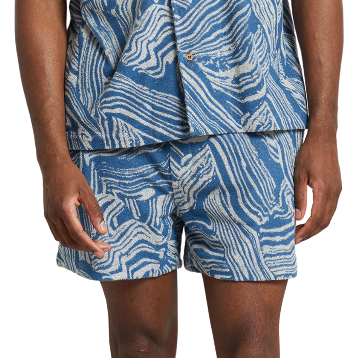 Dedicated - Terry Shorts Essingen - Blue - Short