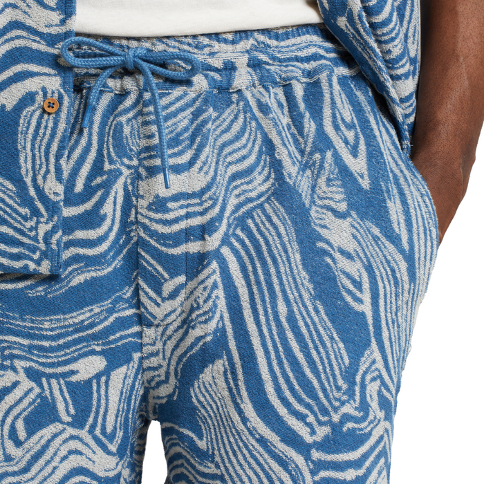 Dedicated - Terry Shorts Essingen - Blue - Short