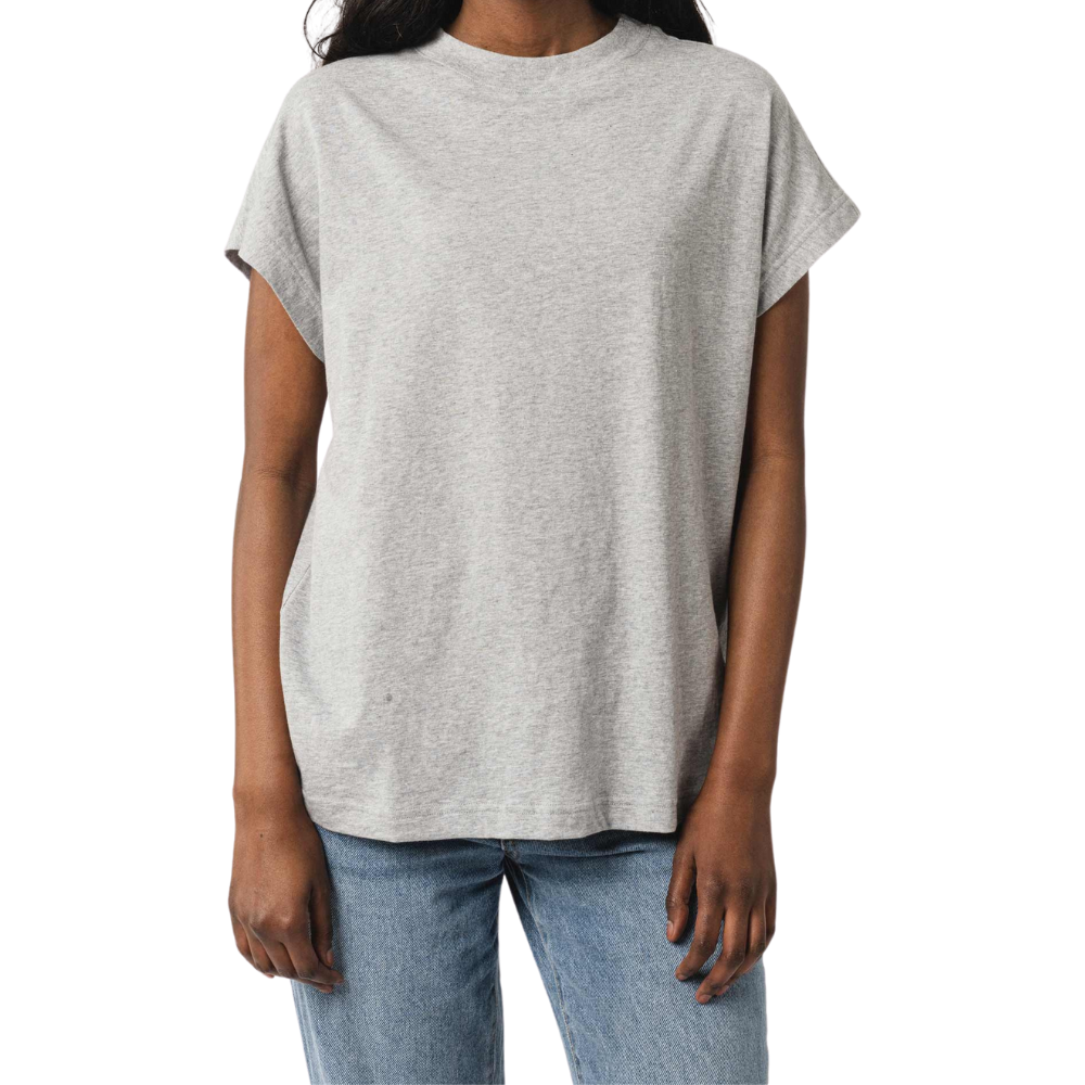 Melawear - MADHU - grey blend - T-Shirt