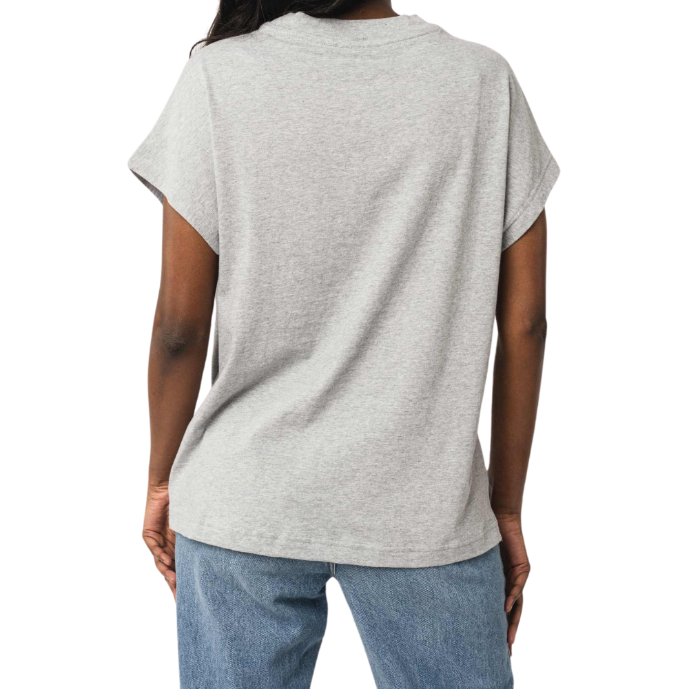 Melawear - MADHU - grey blend - T-Shirt