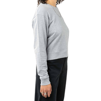 Melawear - RATI - grey blend - Crew Sweater