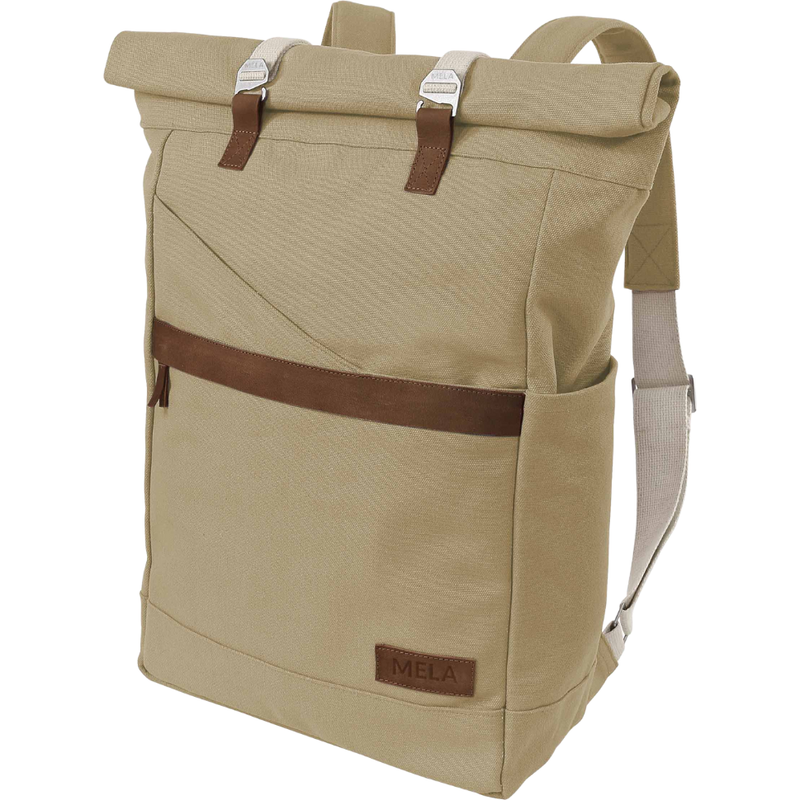 Melawear - ANSVAR  - sand - Rolltop-Rucksack