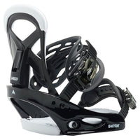 SMALLS - burton - Black - Snowboardbindung