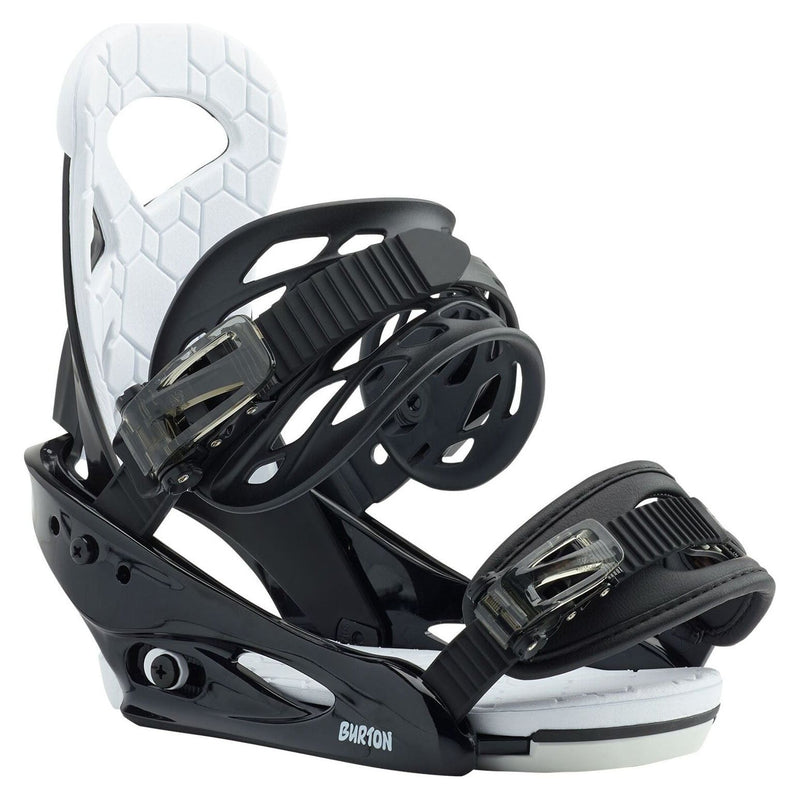 SMALLS - burton - Black - Snowboardbindung