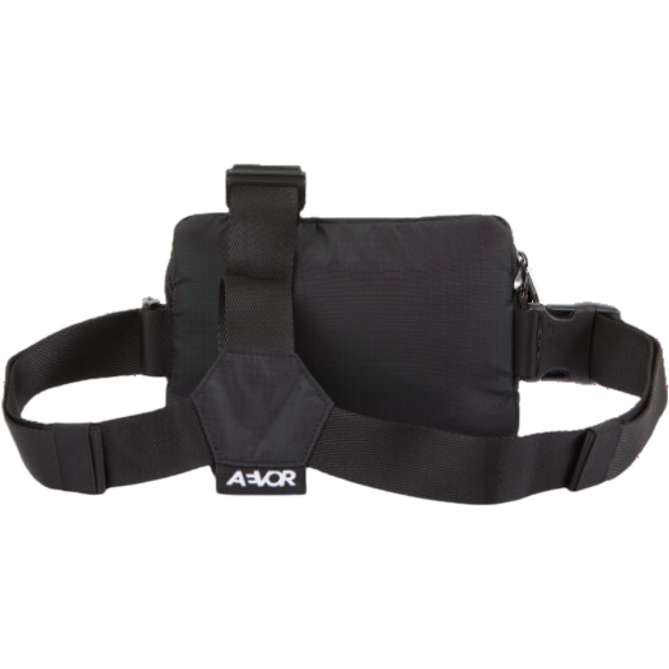 Aevor - Front Pack  - Ripstop Black - Hip Bag