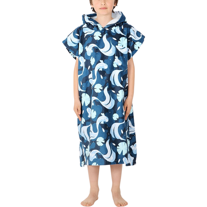 After Essentials - TODDLER - Waterlily - Surf-Poncho