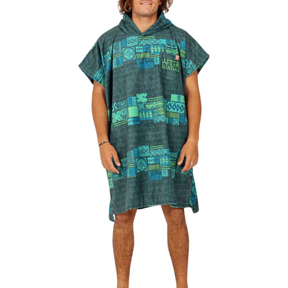 After Essentials - NATIVE SERIES - Tapa - Surf-Poncho