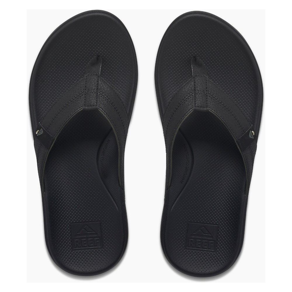 Reef - CUSHION PHANTOM 2.0 - BLACK - Flip Flop