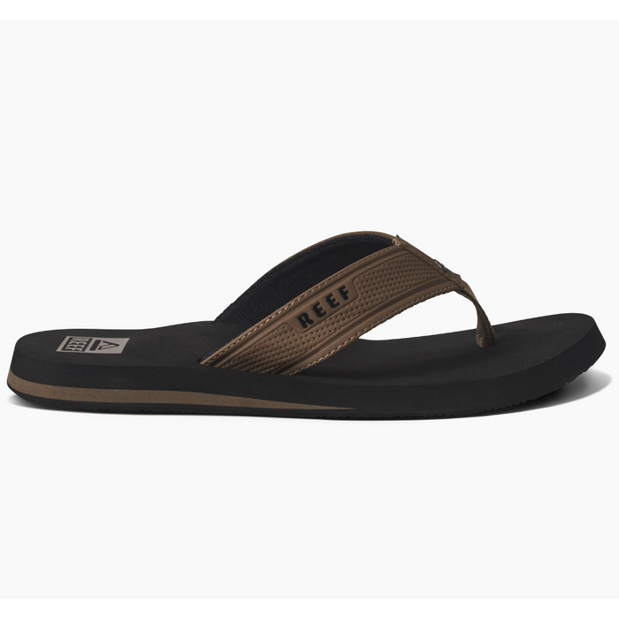 Reef - THE LAYBACK - BLACK/TAN - Flip Flop