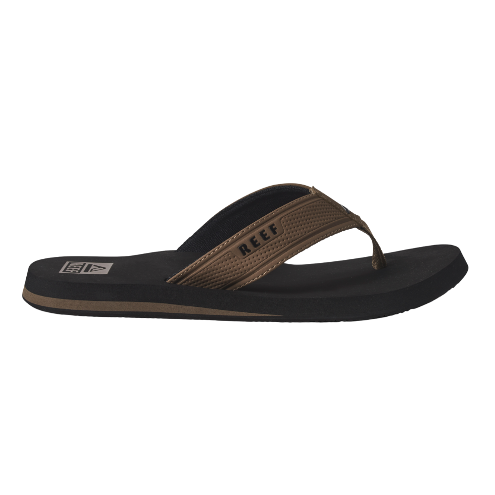 Reef - The Layback - Black/Tan - Flip Flop