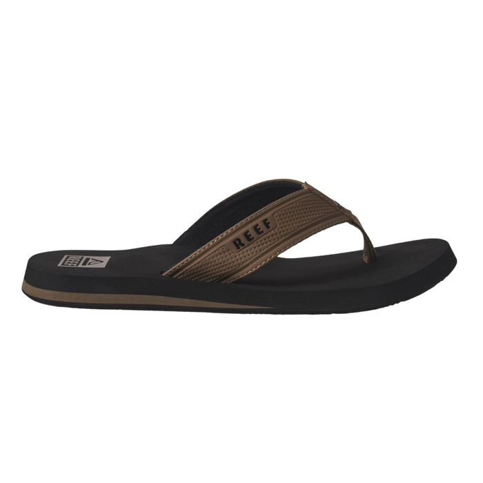 Reef - The Layback - Black/Tan - Flip Flop