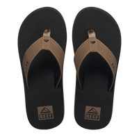 Reef - The Layback - Black/Tan - Flip Flop