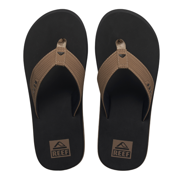 Reef - The Layback - Black/Tan - Flip Flop