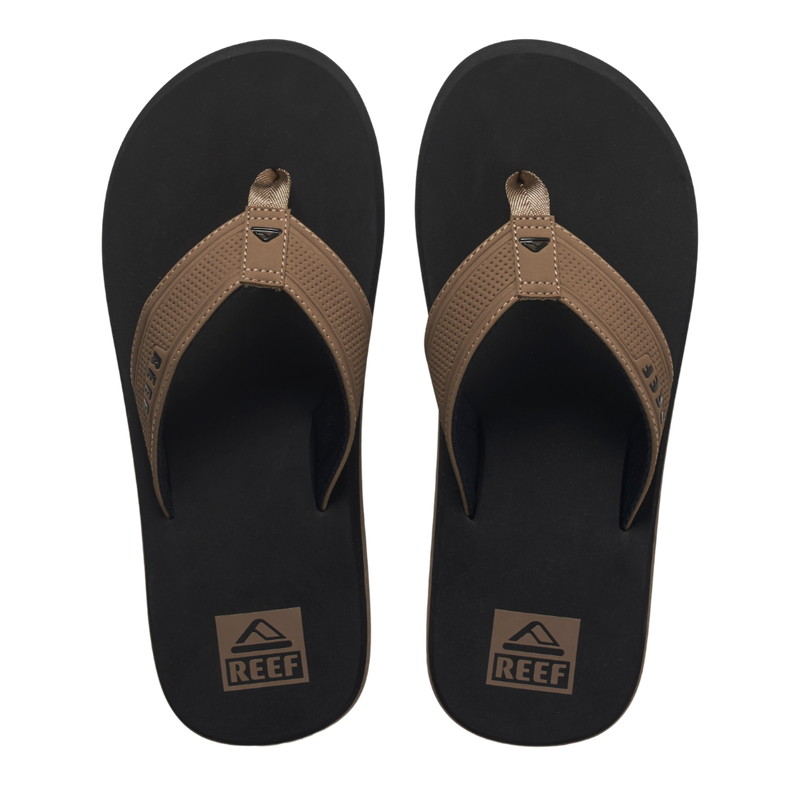 Reef - The Layback - Black/Tan - Flip Flop