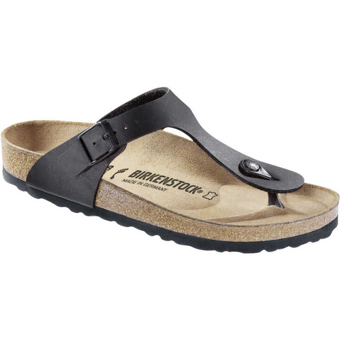 Birkenstock - Gizeh Birko-Flor - Black - Sandale