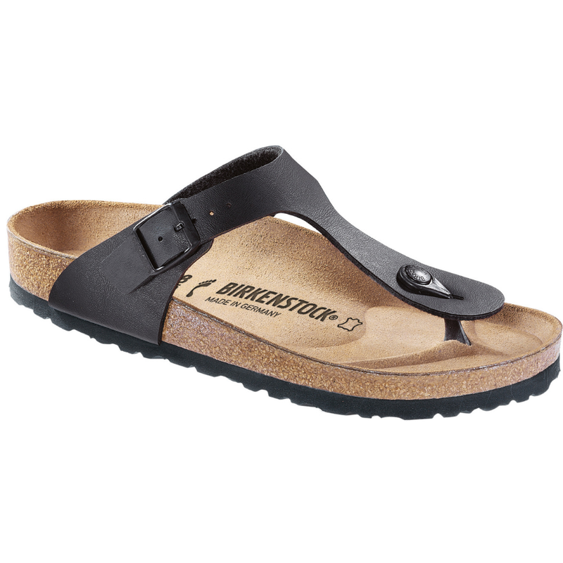 Birkenstock - Gizeh Birko-Flor - Black - Sandale