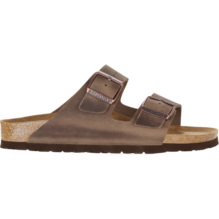 Birkenstock - Arizona Oiled Leather Tobacco Brown - Tobacco Brown - Slide