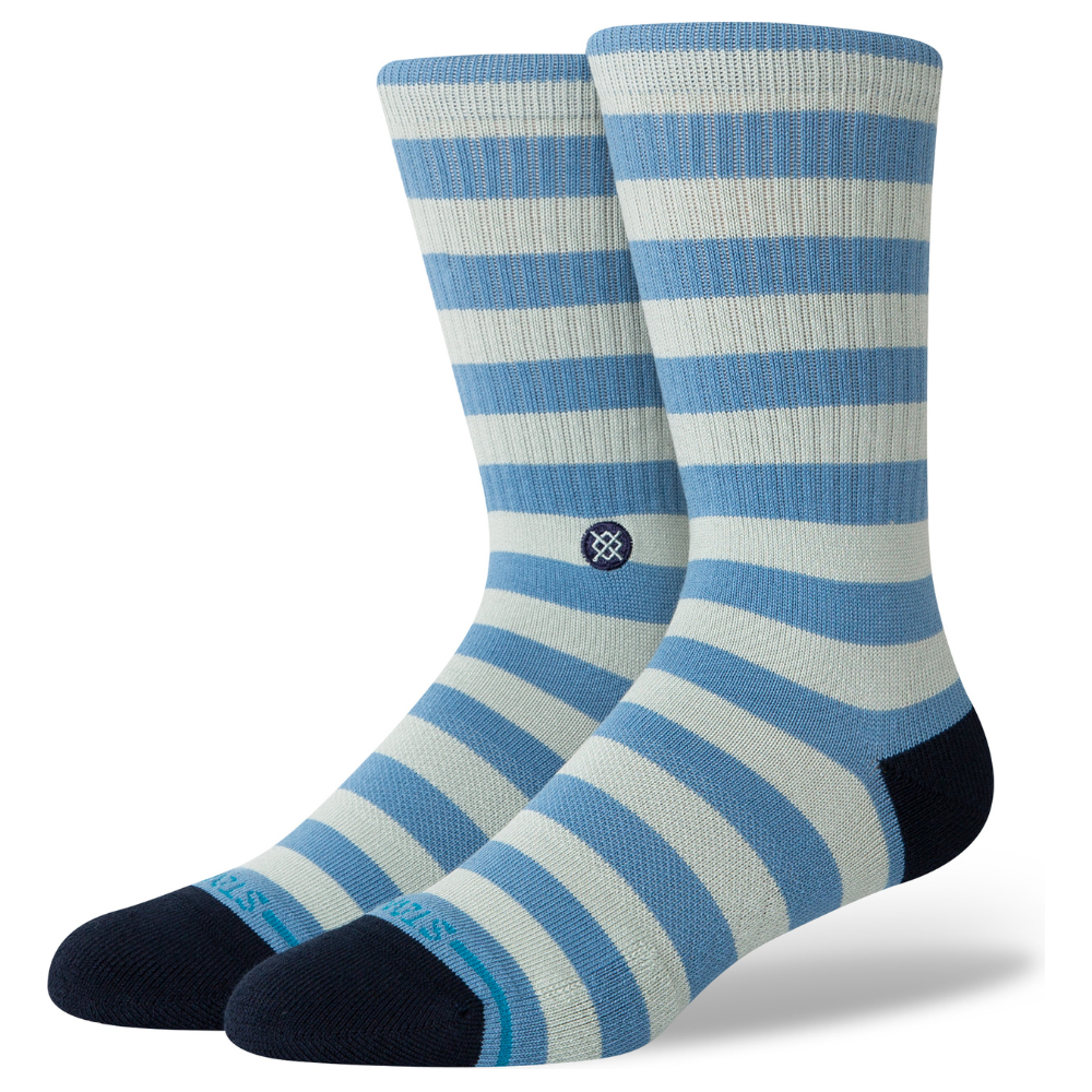 Stance - Breton Crew - Blue - Socken