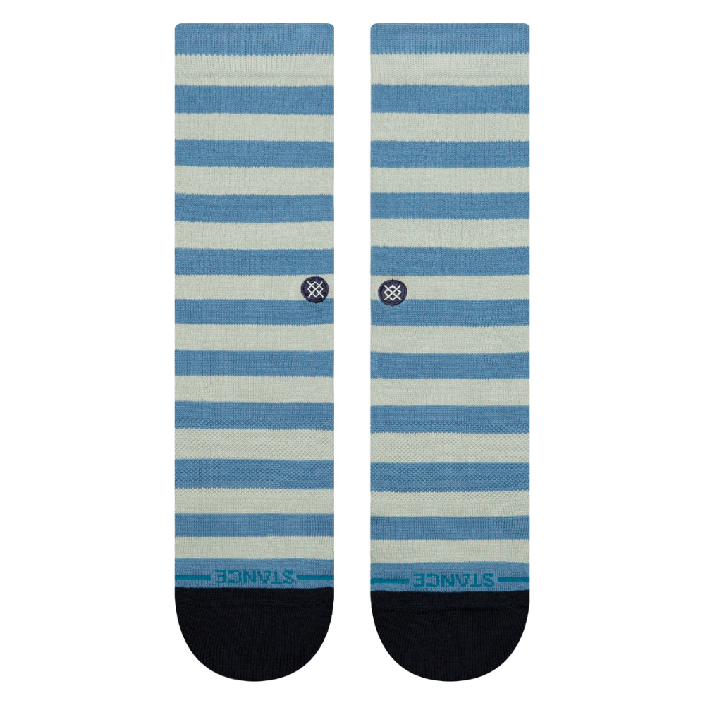 Stance - Breton Crew - Blue - Socken