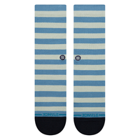 Stance - Breton Crew - Blue - Socken