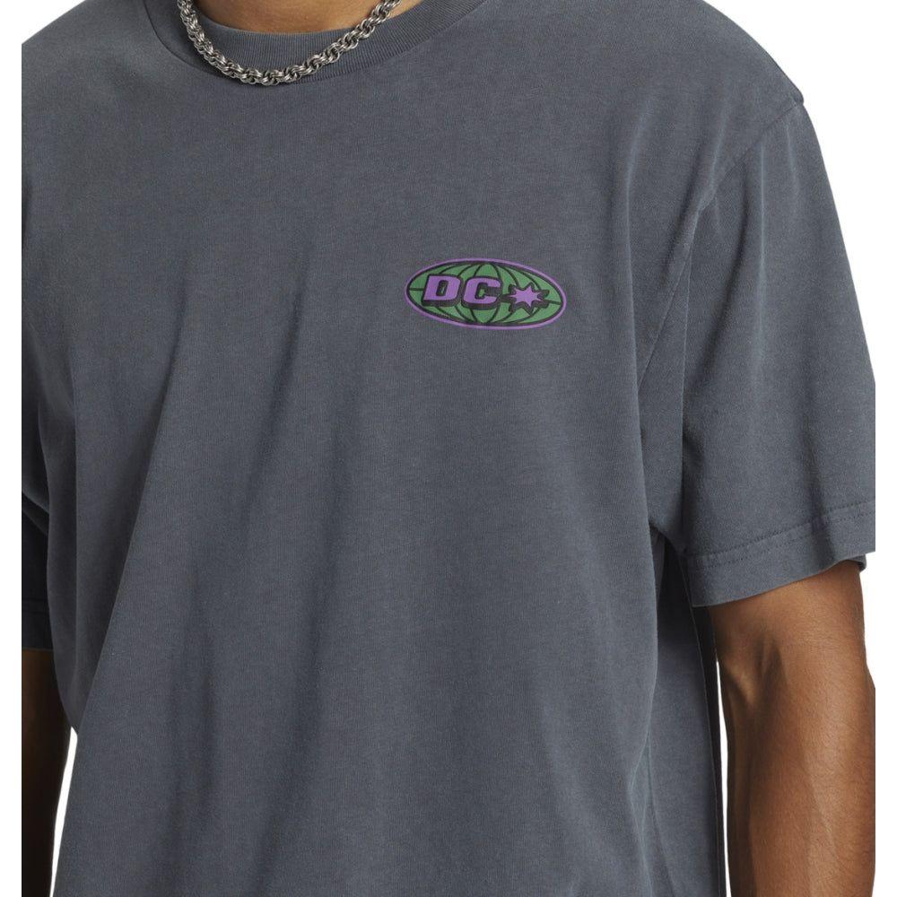 DC - BILLBOARD HSS - MAGNET ACID WASH - T-Shirt