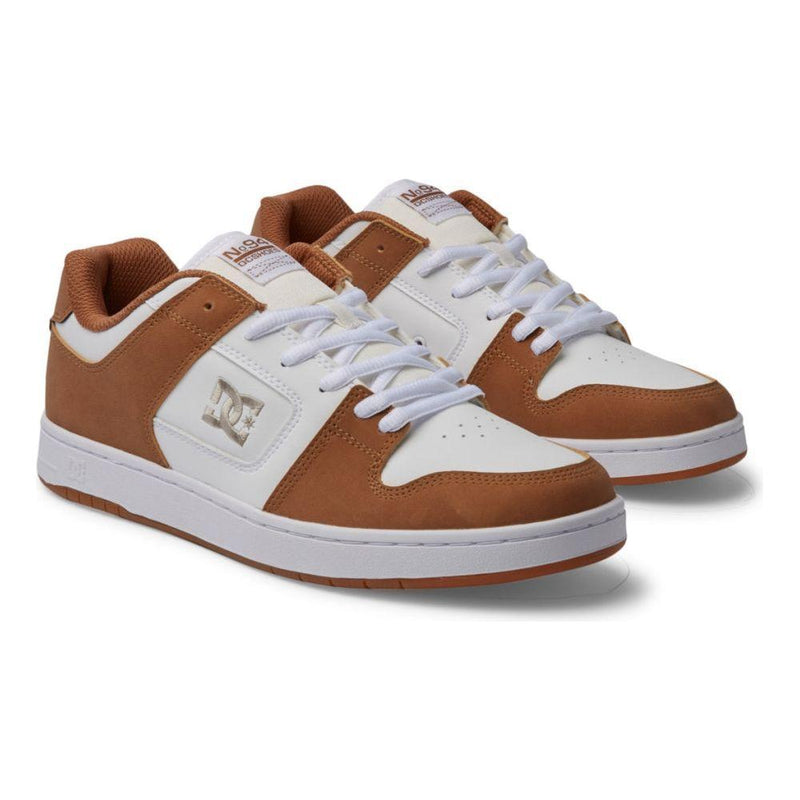 DC - MANTECA 4 SE - BROWN/OYSTER - Sneaker