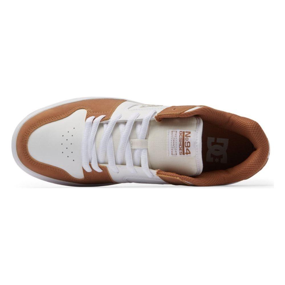 DC - MANTECA 4 SE - BROWN/OYSTER - Sneaker