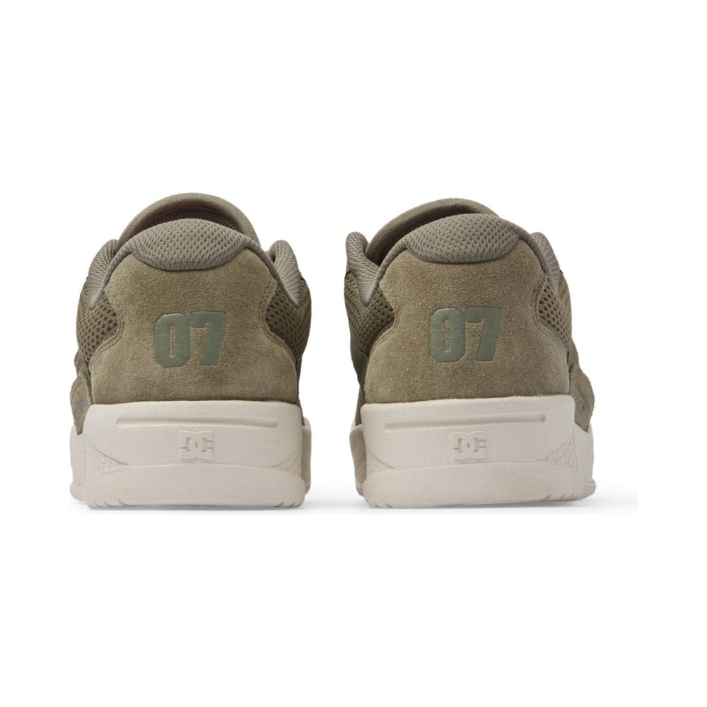 DC - CONSTRUCT - ARMY/OLIVE - Sneaker