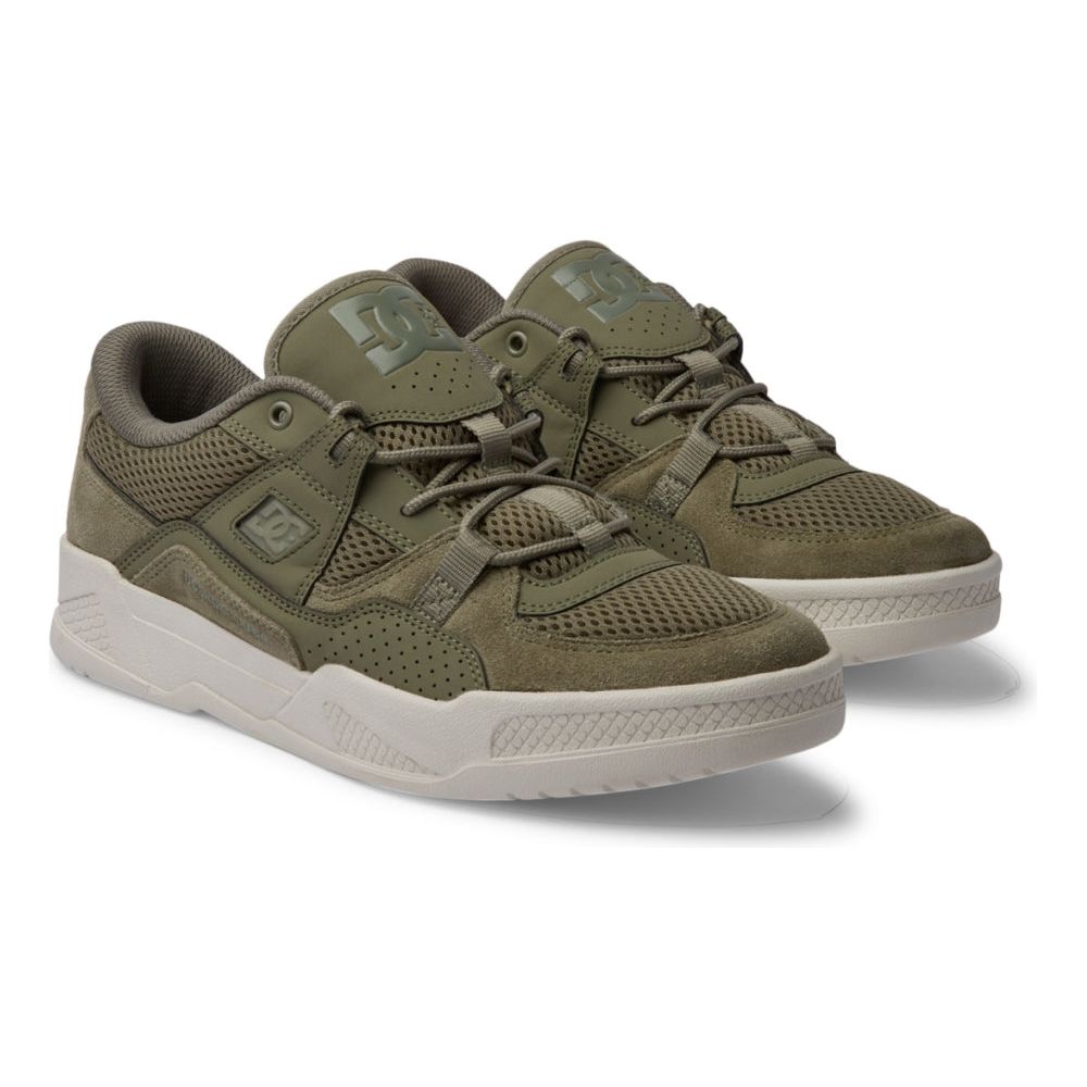 DC - CONSTRUCT - ARMY/OLIVE - Sneaker