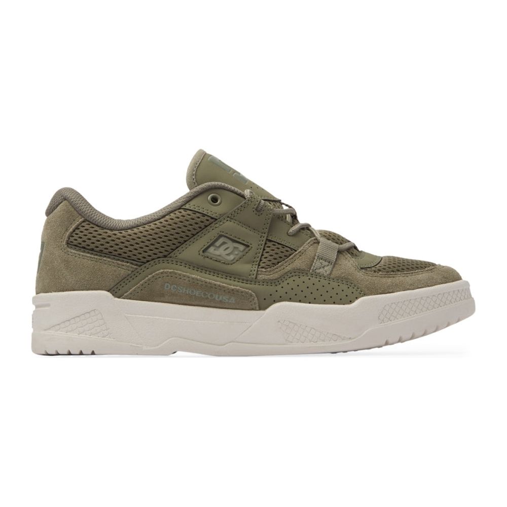 DC - CONSTRUCT - ARMY/OLIVE - Sneaker