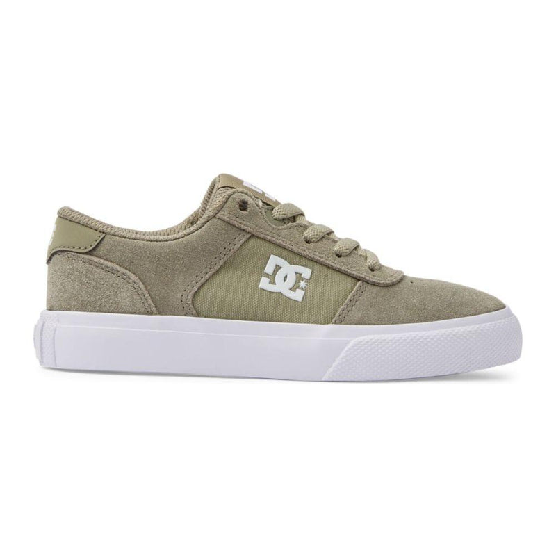 DC - TEKNIC - OLIVE/WHITE - Sneaker