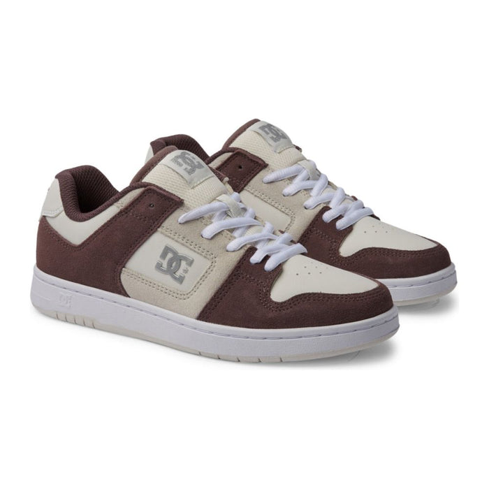 DC - MANTECA 4 - PLUM/OFFWHITE - Sneaker