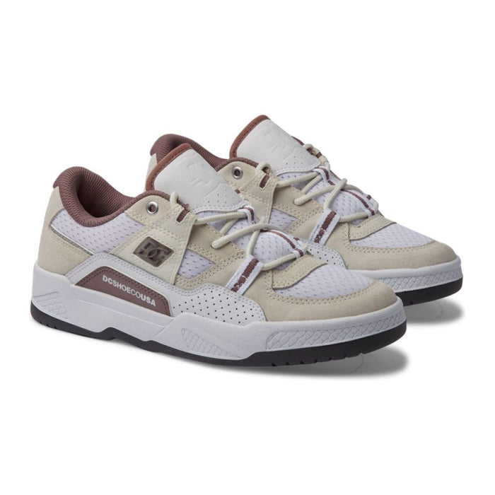 DC - CONSTRUCT - WHITE/GRAPEADE - Sneaker