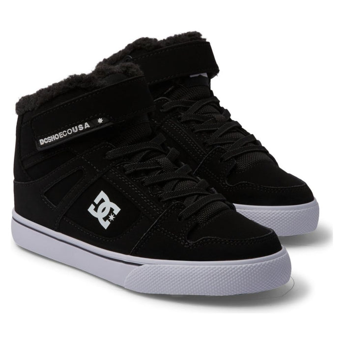 DC - PURE HIGH-TOP WNT EV - BLACK/WHITE - Winterschuh