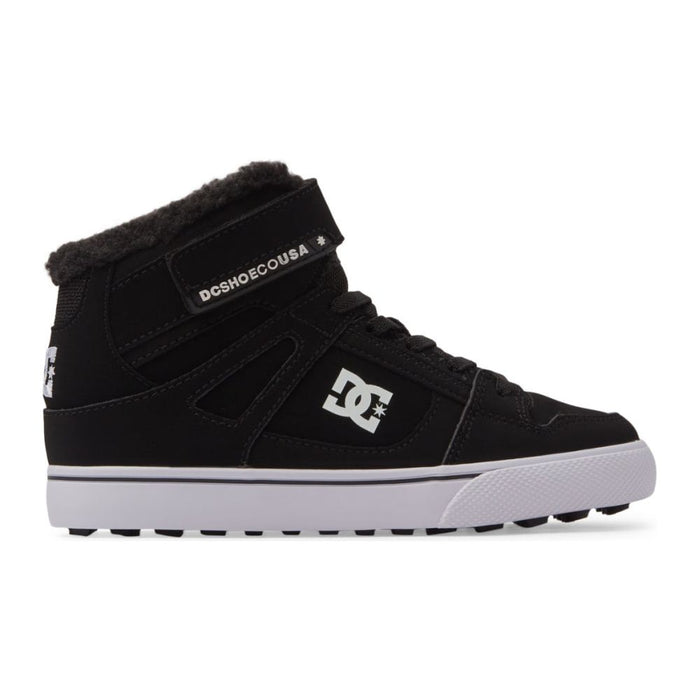 DC - PURE HIGH-TOP WNT EV - BLACK/WHITE - Winterschuh