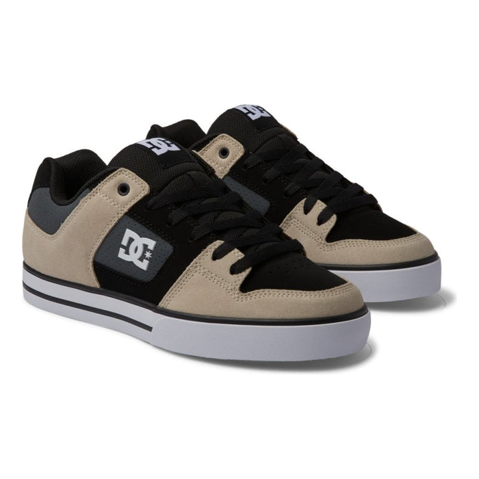 DC - PURE - BLACK/GREY/BROWN - Sneaker