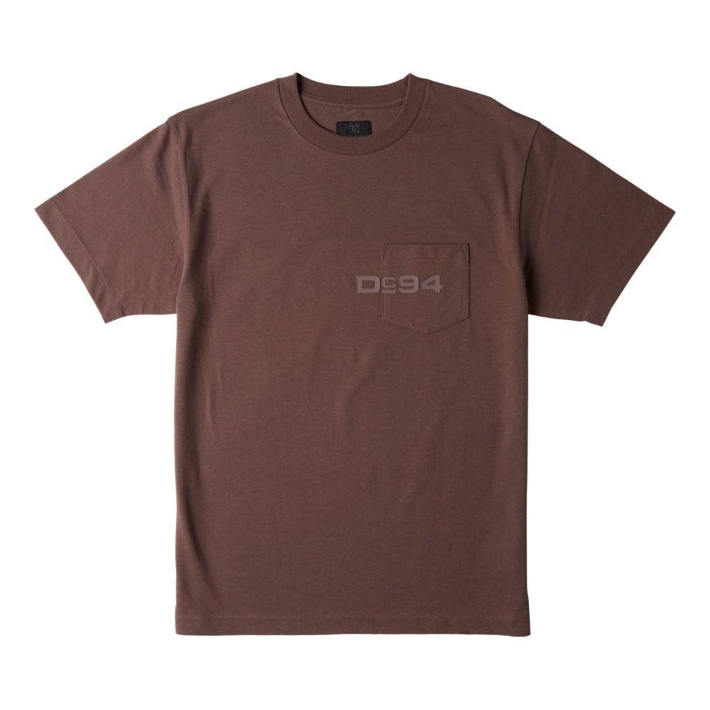 DC - DC 1994 SS - PLUM TRUFFLE - T-Shirt